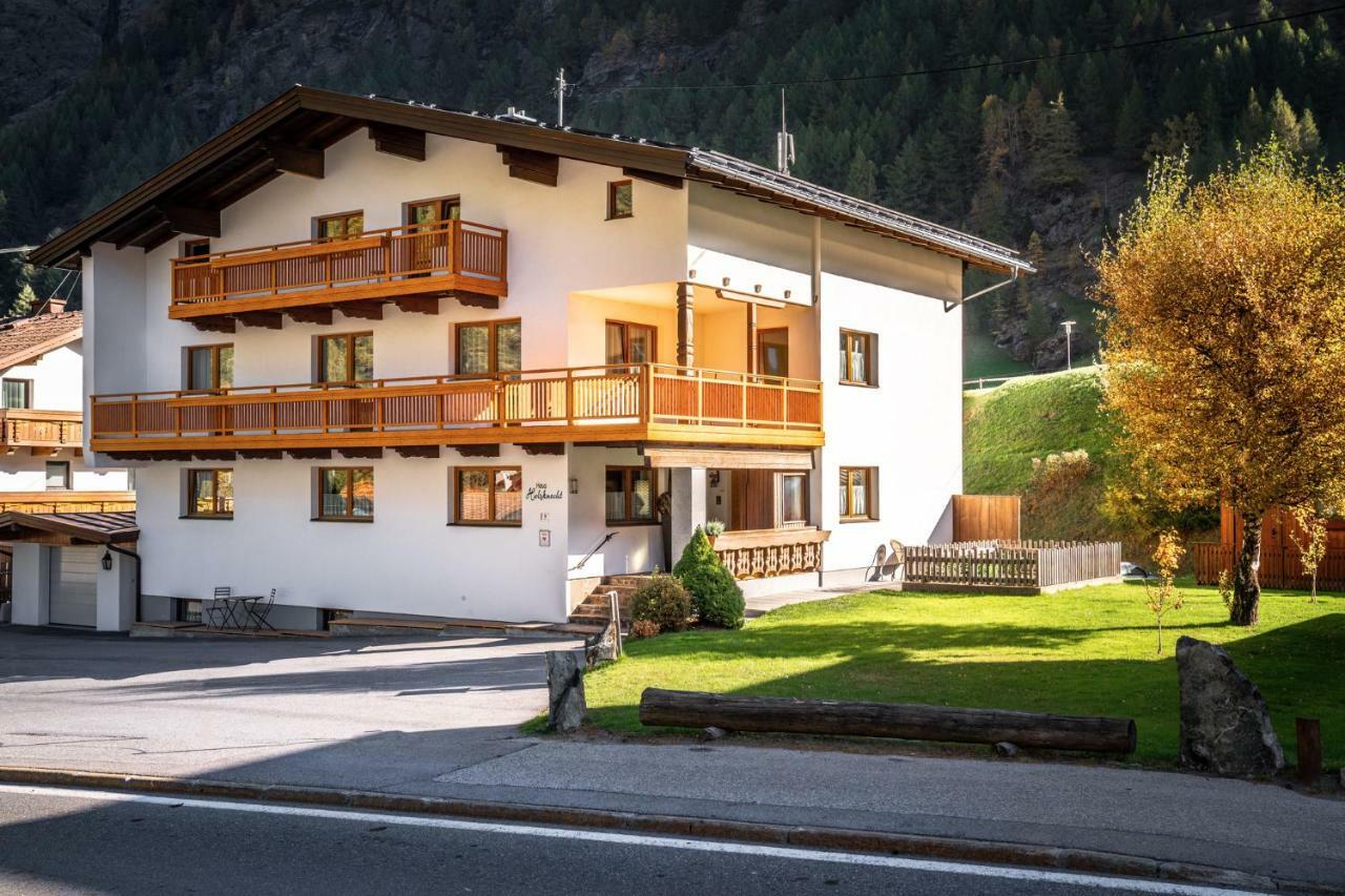 Appartement Holzknecht Sölden Extérieur photo